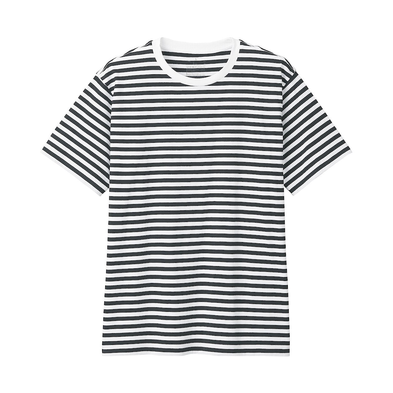 Shop Washed Jersey T-Shirt online | Muji Qatar